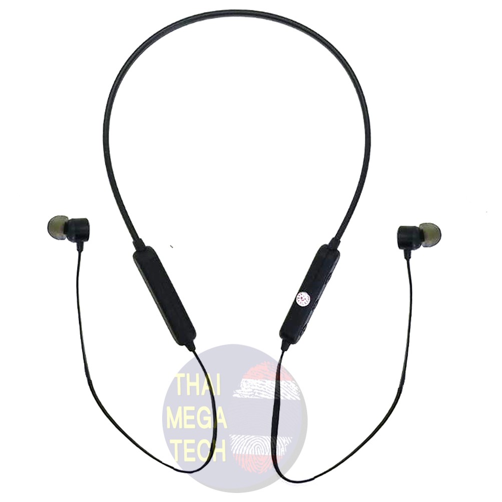หูฟังบลูทูธ  4.2 รองรับ MMC  แม่เหล็กออกแบบ แบบห้อยคอ sport รุ่น H8