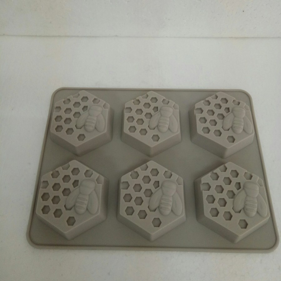 แม่พิมพ์ซิลิโคน Bee Hive 6cav