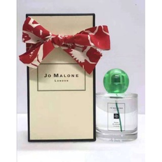 Jo Malone New SpringLIMITED EDITION  Nashi Blossom Colm Burmese Flower Hibiscus Hibiscus น้ำหอมสีเขียวอ่อน Jo Ma