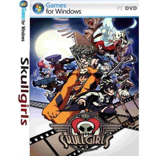 [ แผ่นเกมส์ คอมพิวเตอร์ PC ] Skullgirls ( 1 DVD )