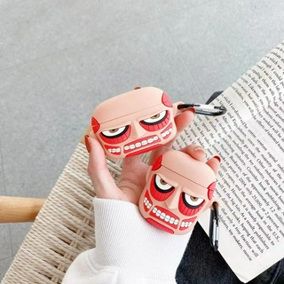 เคสซิลิโคนนิ่ม ลายการ์ตูนน่ารัก 3D สําหรับ Airpods Pro 1 2