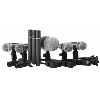 EIKON DMH8XL 8 PIECES DRUM MICROPHONE SET WITH CASE