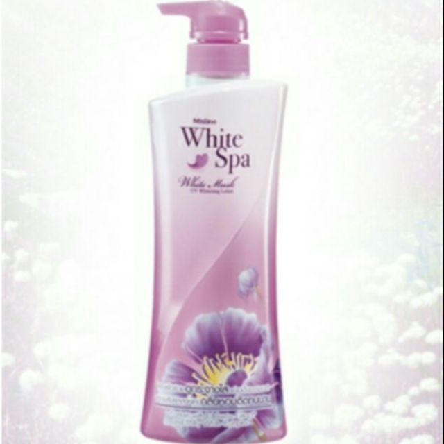 Mistine White spa uv whitening lotion