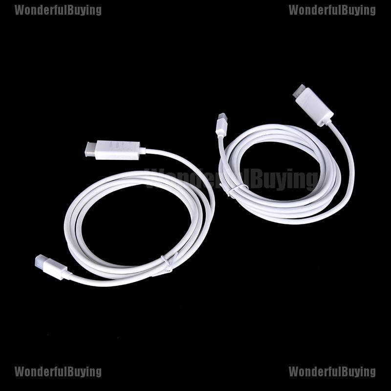 Thunderbolt สายเคเบิลอะแดปเตอร์ DP เป็น HDMI สําหรับ Mac #8