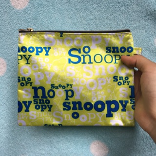 กระเป๋าซิป Snoopy