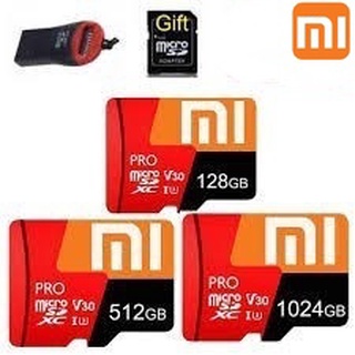 Xiaomi แฟลชการ์ดหน่วยความจํา Micro TF Card 64GB 128GB 256GB