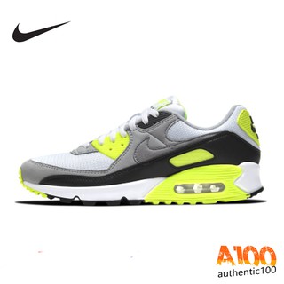 รองเท้าผู้ชาย Nike Air Max 90 "Volt" 30th Anniversary แท้