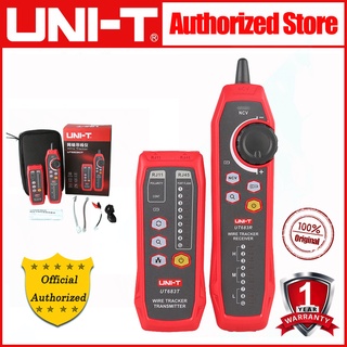 Uni-t UT683KIT เครื่องค้นหาสายเครือข่ายอัจฉริยะ เครื่องค้นหาสายเครือข่ายโทรศัพท์ / การจับคู่ / ตัวตรวจสอบการลาดตระเวนป้องกันการรบกวน