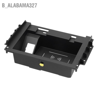 B_Alabama327 ที่ชาร์จโทรศัพท์ไร้สาย 15W แบบเปลี่ยน สําหรับ Ford F150 2015‐2020