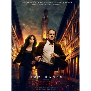 โลกันตนรก Inferno : 2016 #หนังฝรั่ง - ระทึกขวัญ #โปรโมชั่นพิเศษ ซื้อ 5 แถม 1