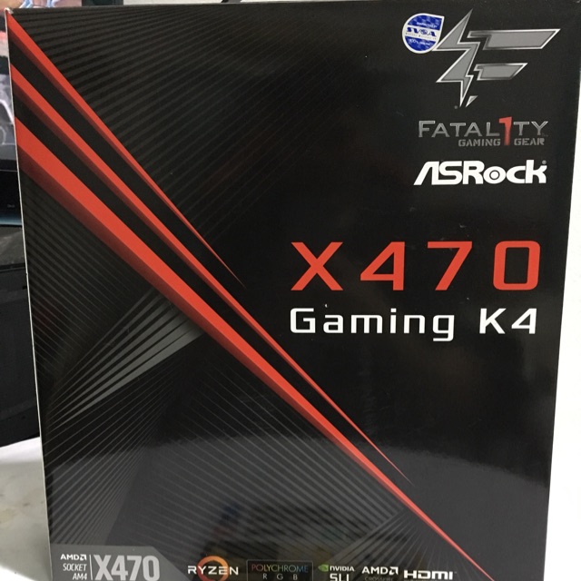 เมนบรอด x470 Asrock Gamming K4