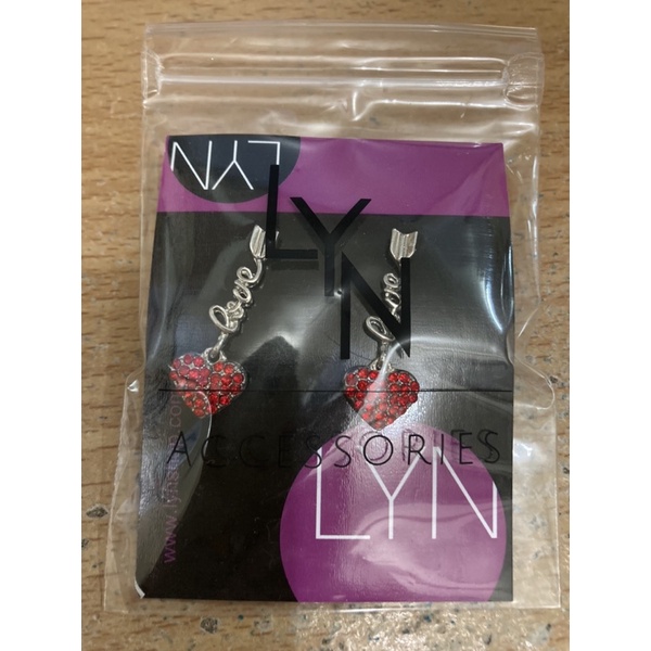 ต่างหู LYN แท้ ไม่ลอก ไม่ดำ ไม่แพ้ * SALE คู่ละ 35 บาททุกคู่ * 10คู่แถม 1คู่จ้า