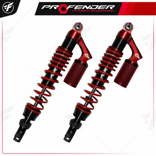 โช๊ค PROFENDER AIR FOR HONDA FORZA 300 / 350 PMAI-HO1004-L30 (RD/BK) (LOAD)