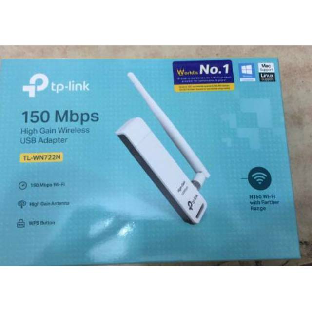 TP Link USB Wifi TL-WN722N Tp Link 722 อะแดปเตอร์ไร้สาย USB