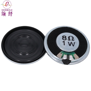 32mm8r ยูโร 1 วัตต์ 2 วัตต์ควบคุมการเข้าถึงเครื่องส่งรับวิทยุลำโพงน้ำลูกฟูกเปลือกเหล็กภายในแม่เหล็กปลุกลำโพง 5.2 สูง