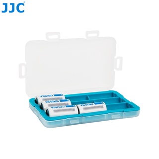 JJC BC-9CR123 กล่องเก็บแบตเตอรี่ถ่าน CR123