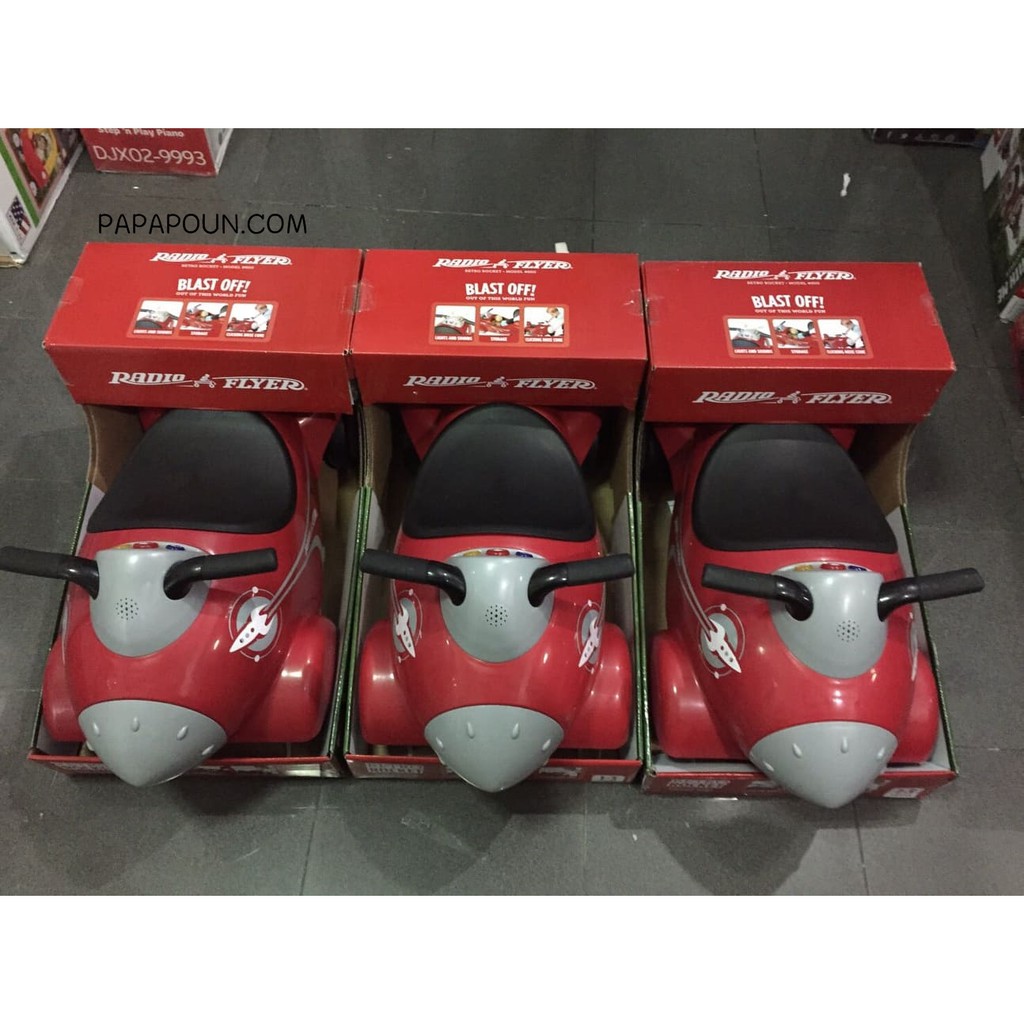 radio flyer retro rocket
