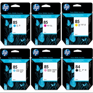 ตลับหมึก INK HP84ดำ 85สี HP8485INKVAL No.84/No.85 6 Colour Ink