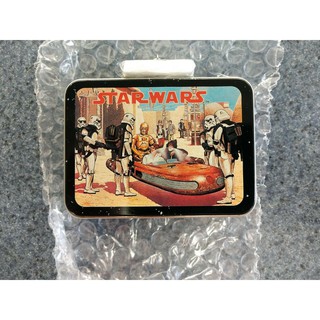 1998 Hallmark Keepsake Star Wars Ornament ที่ห้อยต้นคริสต์มาส เป็นกล่องสังกะสี เปิดได้