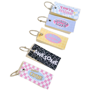 โปรโมชั่น : FLASH CARD | จดศัพท์ห่วง พกพาสะดวก ✨🫶