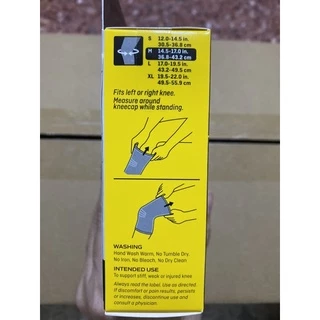 Futuro Knee อุปกรณ์พยุงหัวเข่า ฟูทูโร่ หัวเข่า Size S,M ,L,xl(exp: 2029)
