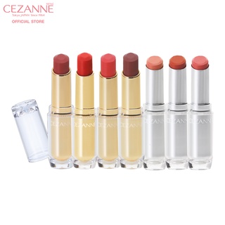 Cezanne Lasting Gloss Lip ลิปสติกเนื้อกลอส สีฉ่ำวาว