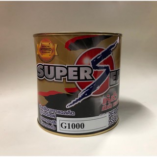 สีเคลือบเงา SUPERSEF 0.90ลิตร