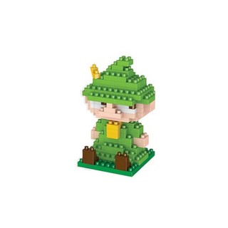 ตัวต่อ LNO นาโน ไมโคร บล็อก มูมิน สนัฟกิ้น Moomin Snufkin - ของขวัญ จับฉลาก ปีใหม่