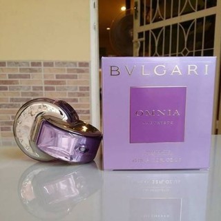 กล่องขายใหม่ซีล💋Bvlgari Omnia Amethyste 65 ml.