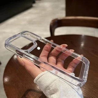 เคสแฟชั่น แบบใส เนื้อหนา ให้การป้องกัน เสำหรับ IPhone 11 7Plus XR 12 Pro Max Xs max 13 13promax 17 Pro max 16 Pro max