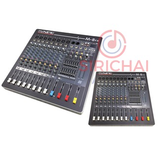 Mixer (มิ๊กเซอร์) NPE รุ่น M8FX (bluetooth)