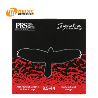 สายกีตาร์ PRS SIGNATURE STRINGS, CUSTOM LIGHT-9.5-44