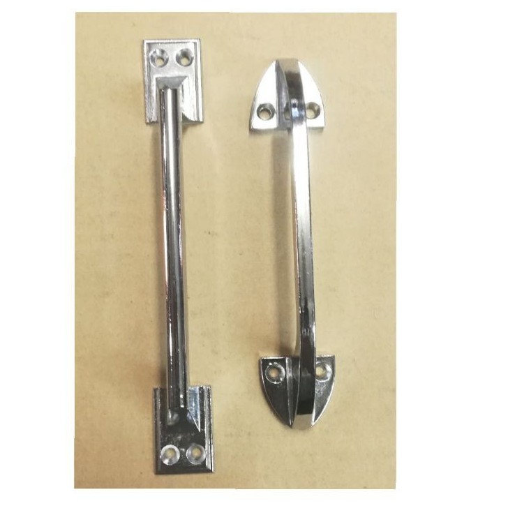 มือจับ มือจับประตู สีโครเมี่ยม Zinc Alloy Diecast Handle with screws