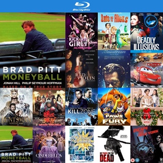 Bluray แผ่นบลูเรย์ Moneyball 2011 เกมล้มยักษ์ หนังบลูเรย์ เครื่องเล่นบลูเรย์ blu ray player บูเร blu-ray หนัง bluray