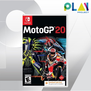 Nintendo Switch : MotoGP 20 [มือ1] [แผ่นเกมนินเทนโด้ switch]