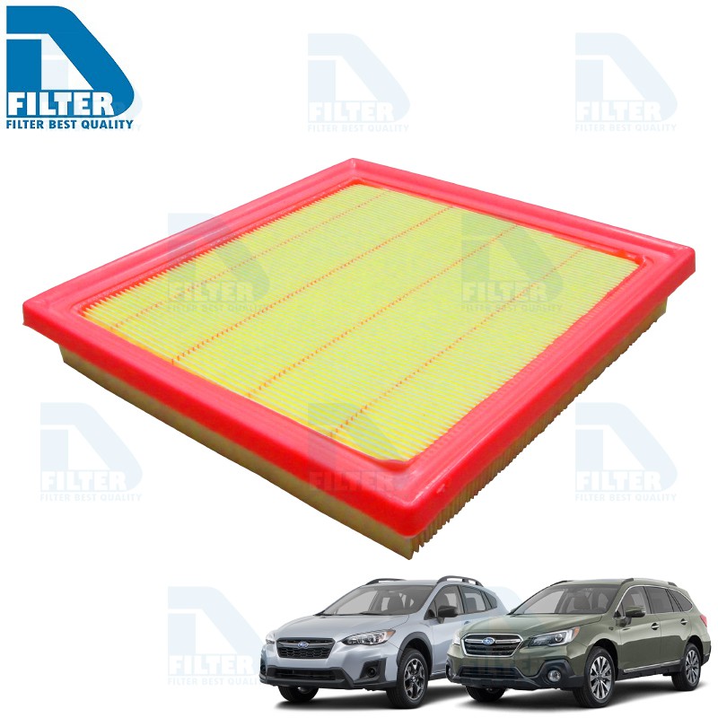 กรองอากาศ Subaru ซูบารุ XV,Forester 2018-2020 By D Filter (ไส้กรองอากาศ) (DSKA089)