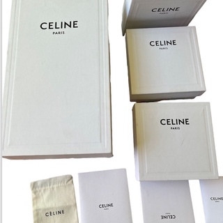 กล่อง Celine แท้ ใส่กระเป๋าและรองเท้า