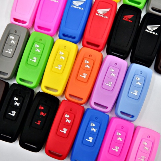 Pcx160 /Giorno​ /Click160 /Forza2023-2025 / Adv350 /Lead125  ซิลิโคนpcx160 ซิลิโคนหุ้มกุญแจรีโมทHond