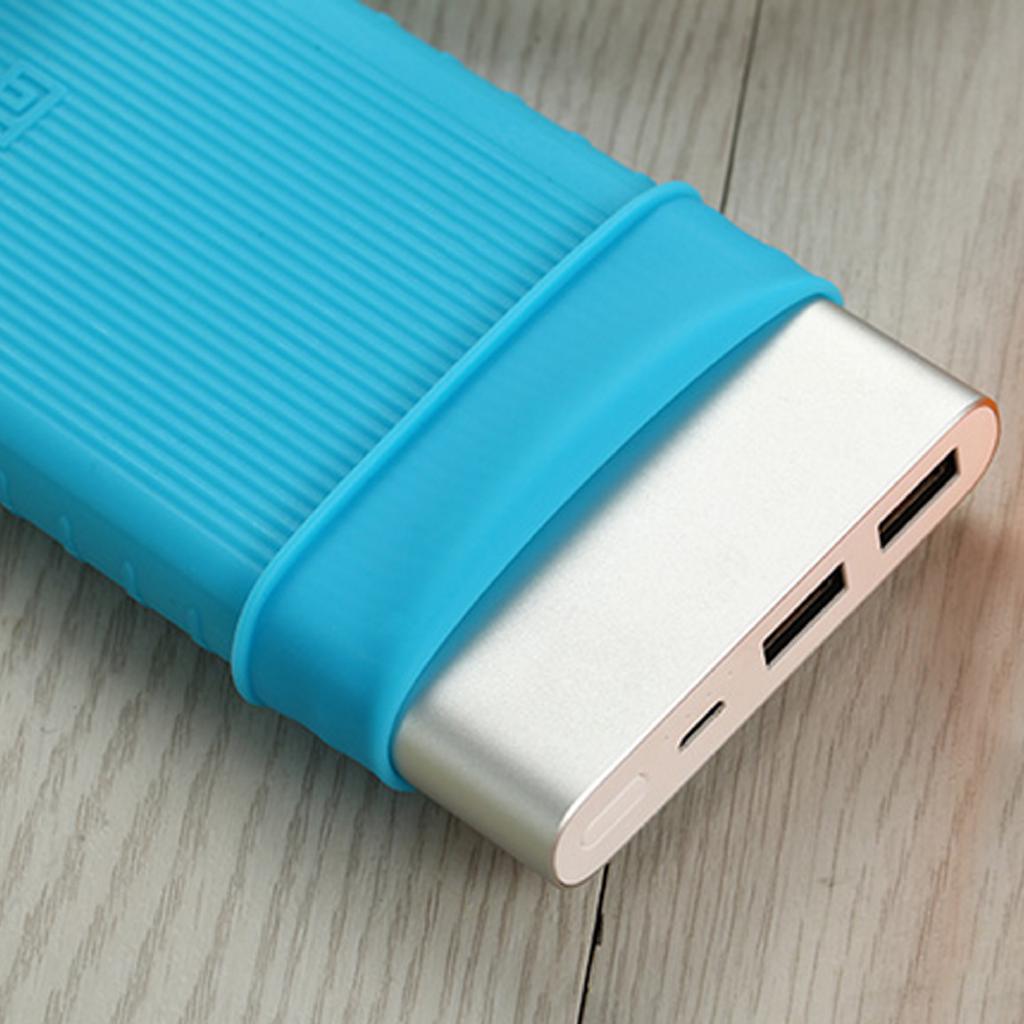 เคสสำหรับXiaomi Mi พาวเวอร์แบงค์ 2000 Mah แบบ Dual Usb พอร์ต Powerbank