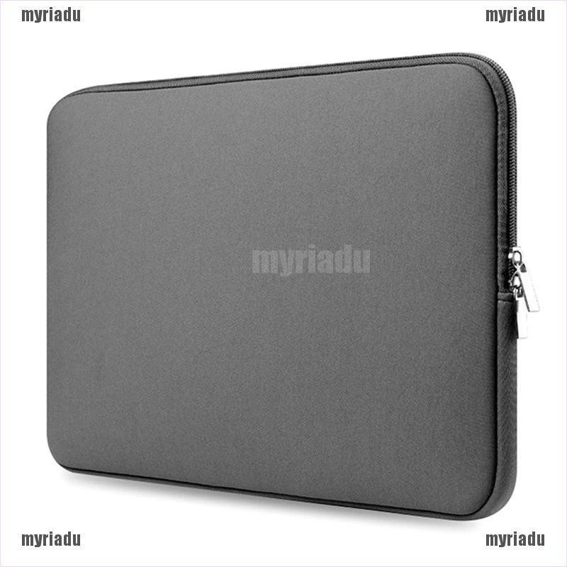 【MRDU】กระเป๋าใส่แล็ปท็อป แบบนิ่ม สําหรับ Macbook Pro 14 นิ้ว 15.6 นิ้ว