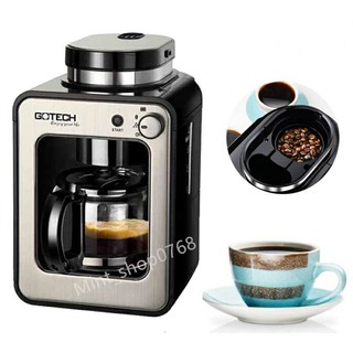 เครื่องชงกาแฟอัตโนมัติ Gotech รุ่น-CM6686A เครื่องชงกาแฟอัจฉริยะ***สิ้นค้าพร้อมส่ง***