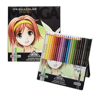 Prismacolor Premier Manga สีไม้ กล่องกระดาษ