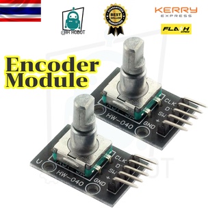 โมดูล Rotary หมุนรับค่า 360 องศา Digital Rotary Encoder Module