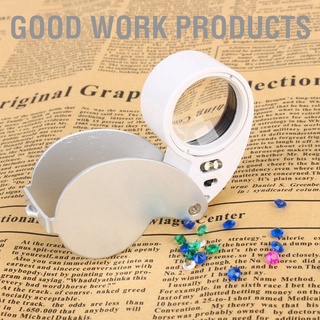 [ลดล้างสต๊อก]Good work products แว่นขยาย Abs + แก้วอะคริลิคสําหรับอ่านหนังสือหนังสือพิมพ์