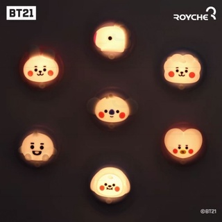 BTS BT21 สินค้าอย่างเป็นทางการ Baby Sensor Mood Lamp