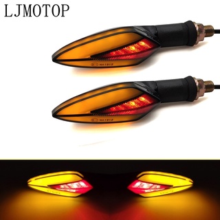 2pcs Motorcycle Led Turn Signal Lights Flashers Directional For Ducati 400 MONSTER 620 MONSTER 695 MONSTER 696 MONSTER