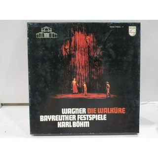 4LP Vinyl Records แผ่นเสียงไวนิล WAGNER DIE WALKURE BAYREUTHER FESTSPIELE KARL BOHM  (J16B117)