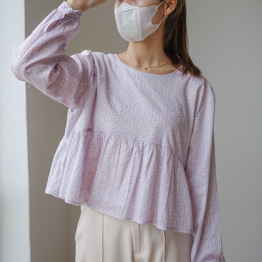 DAHYE BLOUSE - HARASKIRT