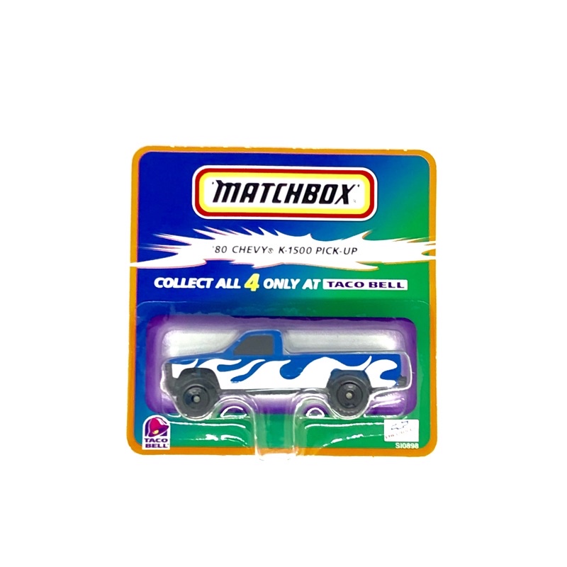 Matchbox 1999 Taco Bell Exclusive Series 80 Chevy K-1500 Pick-up