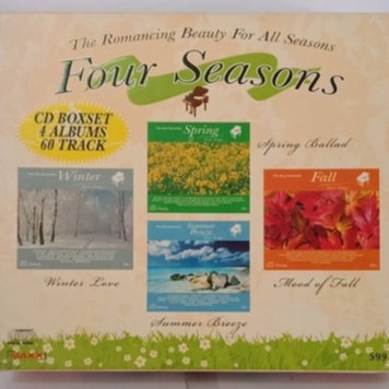 Cdหนัง🔥 FourSeasons (แพ็ค4แผ่น)🔥ลิขสิทธิ์แท้